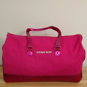 Victoria's Secret Signature Pink Bag
